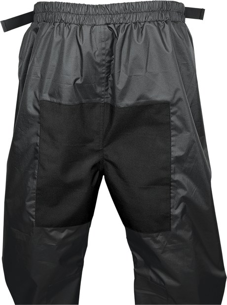 NELSON RIGG Solo Storm Pants - Black - S SSP-01-SM