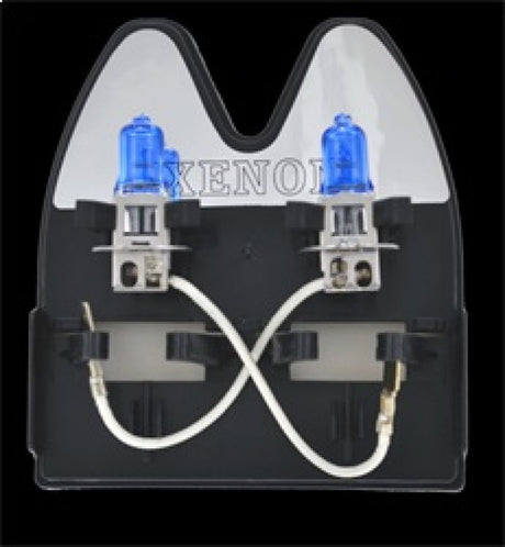 Hella H3 12V 55W Xen White XB Bulb (Pair) LAH71071312