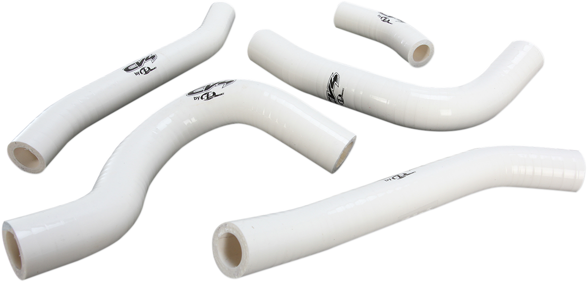 CV4 Radiator Hose Kit - White - Honda SFSMBC263W