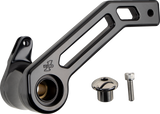 PRO-ONE PERF.MFG. Touring T-Rex Shorty Brake Arm - Black - '08-'13 FL 500772B