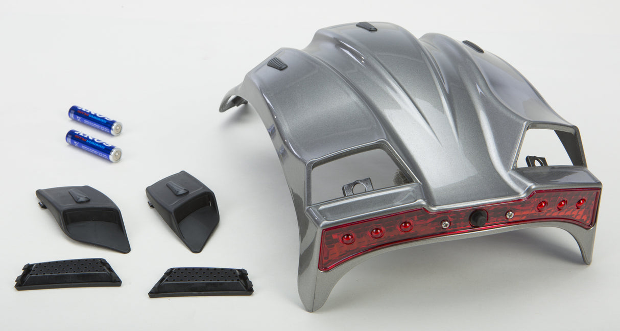 GMAX Top Vent Max W/Led Titanium G980198