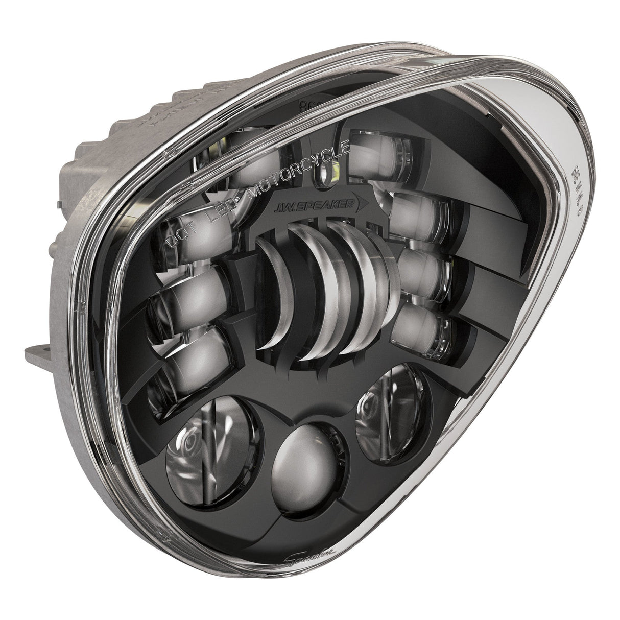 JW SPEAKER8695a2 Led Headlight Blk Victory555151