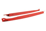 Perrin 11-14 Subaru WRX/STI Fender Shroud Set - Red PSP-ENG-549RD