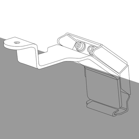 Go Rhino 6pc Rain Gutter Mounting Kit for SRM Rack 5910011T