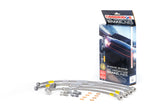 Goodridge 11-15 Jeep Grand Cherokee (Non SRT 8) / 11-15 Dodge Durango (All Models) SS Brake Lines 15010