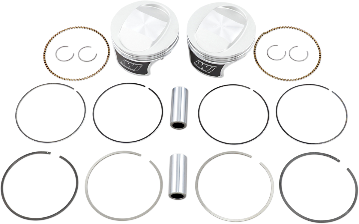 WISECO Piston Kit REQS. ANY EFI TUNER Tracker Series K0208PS