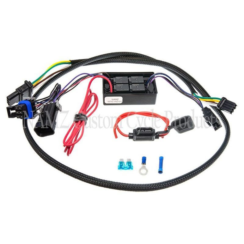 NAMZ 14-23 Indian Touring Models (Excl. Scout) Trailer Isolator (5 to 4 - For Use w/4-Wire Trailers) NTIC-IND-01