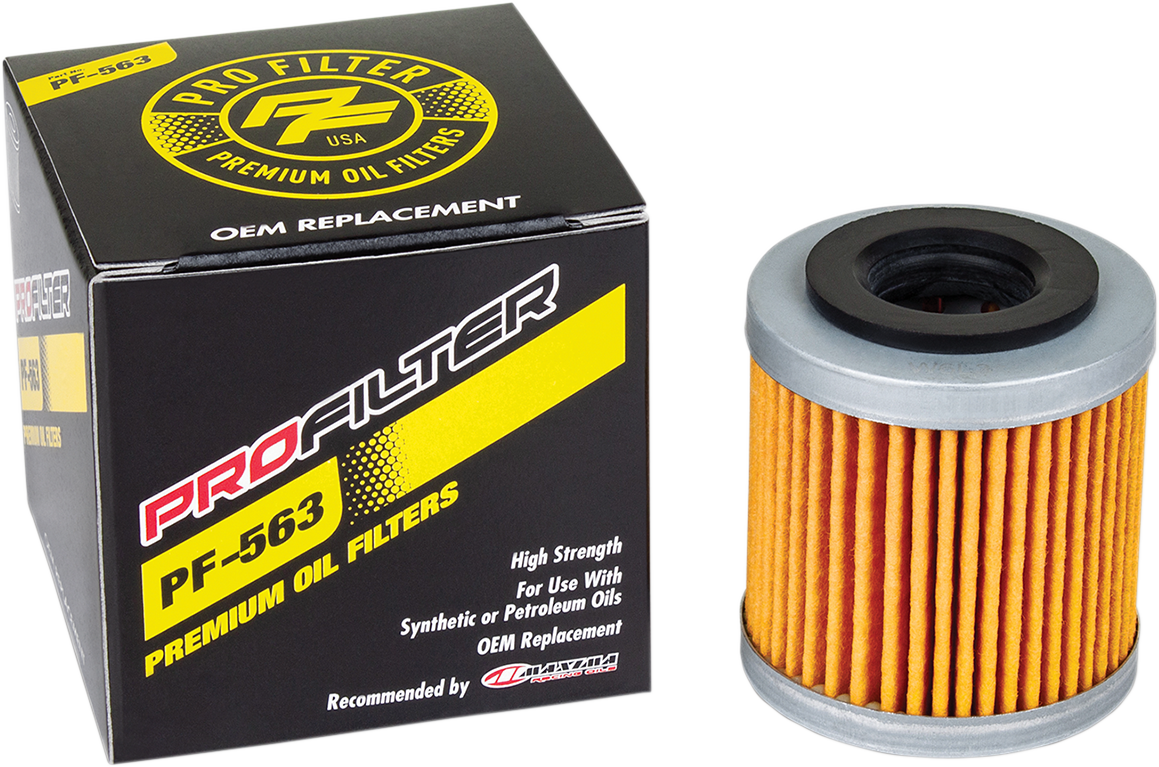 PRO FILTER Replacement Oil Filter PF-563