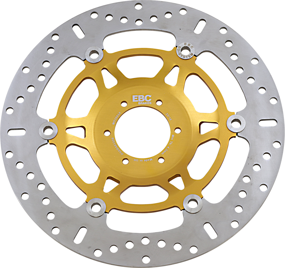 EBC Brake Rotor - Honda MD1003X