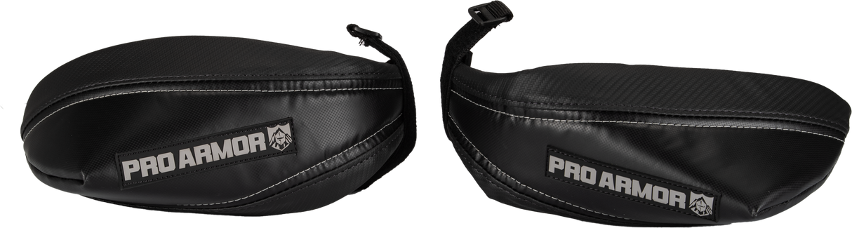 PRO ARMOR Hand Guards Blk/Carb HGP100-BK/CFR