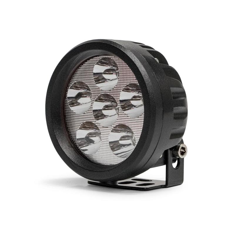 DV8 Offroad 3.5in Round 16W Driving Light Spot 3W LED - Black R3.5E16W3W