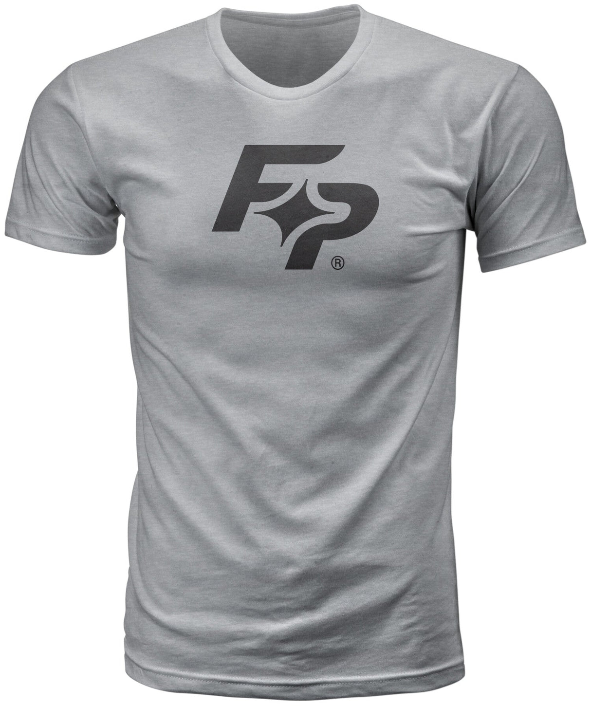 FIRE POWER Tee Grey Heather Lg 99-8111L
