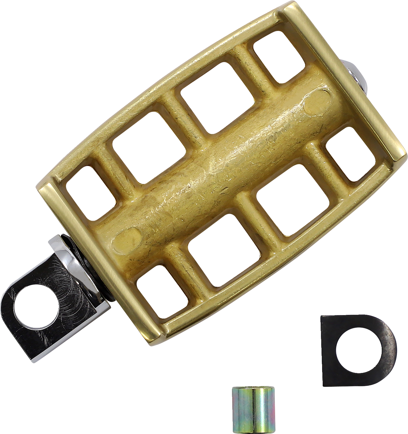 DRAG SPECIALTIES Kickstarter Pedal - Brass 361603