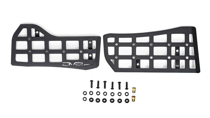 DV8 Offroad 18-23 Jeep Wrangler Center Console Molle Panels CCJL-01