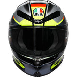 AGV K6 S Helmet - Erazer - Black/Red/Yellow Fluo - XL  2118395002-026-XL
