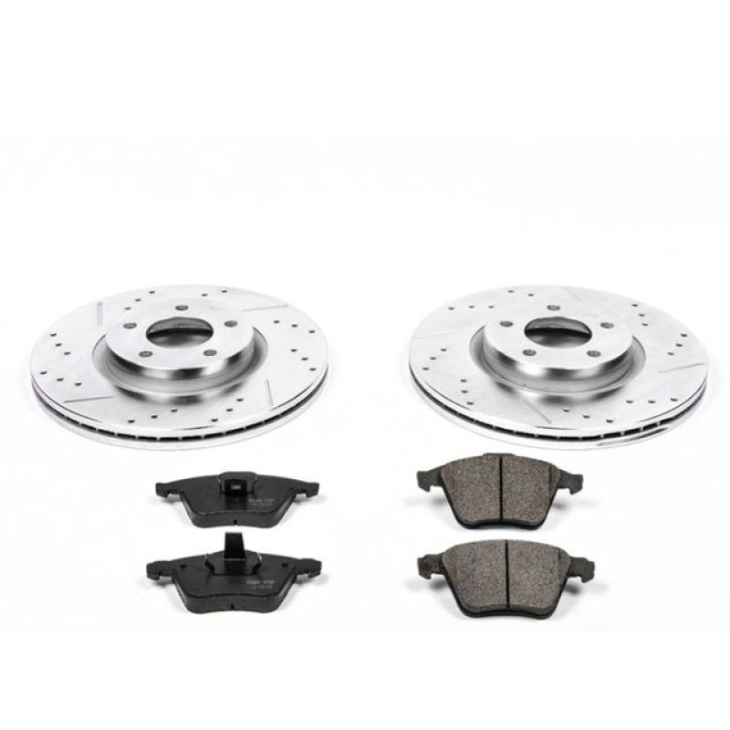 Power Stop 07-13 Mazda 3 Front Z23 Evolution Sport Brake Kit K5279