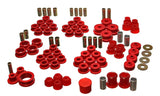 Energy Suspension 84-95 Chevrolet Corvette Red Hyper-flex Master Bushing Set 3.18122R