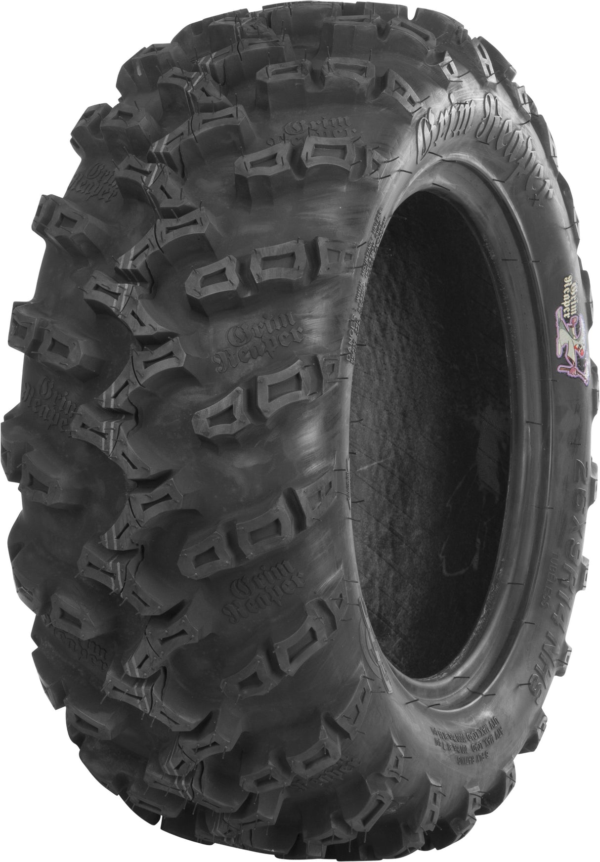 GBC Tire Grim Reaper F/R 27x9r14 Radial Lr-1075lbs AE142709GR