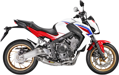 AKRAPOVIC Race Exhaust - Titanium CB650F 2014-2016  S-H6R12-HAFT 1810-2291