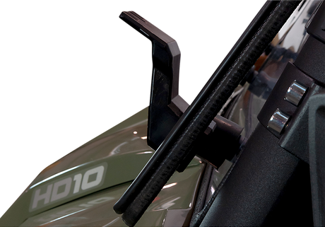 SEIZMIK Folding Windshield - Polycarbonate 25037