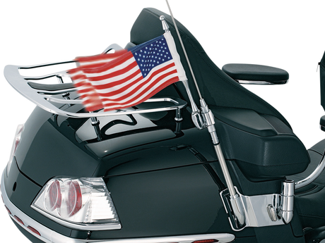 KURYAKYN Antenna Flag Mount - With Flag 4233