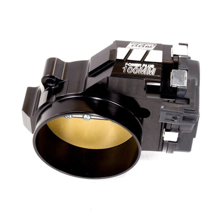 BBK 15-20 Dodge Hellcat 6.2L 100mm Black Billet Series Throttle Body 1886