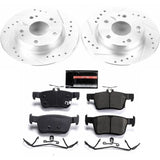 Power Stop 16-19 Honda Civic Rear Z23 Evolution Sport Brake Kit K7725