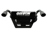 Gibson 2014 Polaris RZR XP 1000 EPS Base 2.25in Dual Exhaust - Black Ceramic 98015