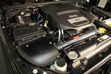 K&N 12-18 Jeep Wrangler V6-3.6L High Flow Performance Intake Kit (12-15 CARB Approved) 77-1566KP
