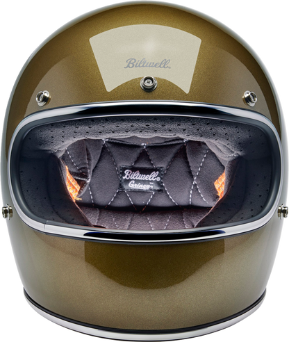 BILTWELL Gringo Helmet - Ugly Gold - XS 1002-363-501