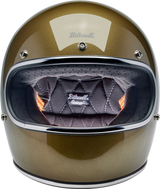 BILTWELL Gringo Helmet - Ugly Gold - Large 1002-363-504