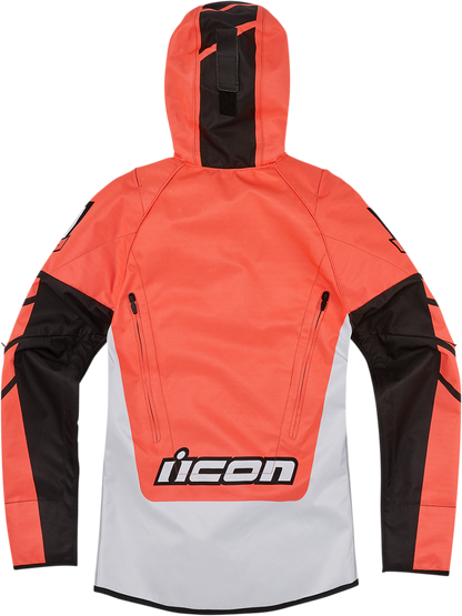 ICON Women's Airform Retro Jacket - Coral - Small 2822-1406