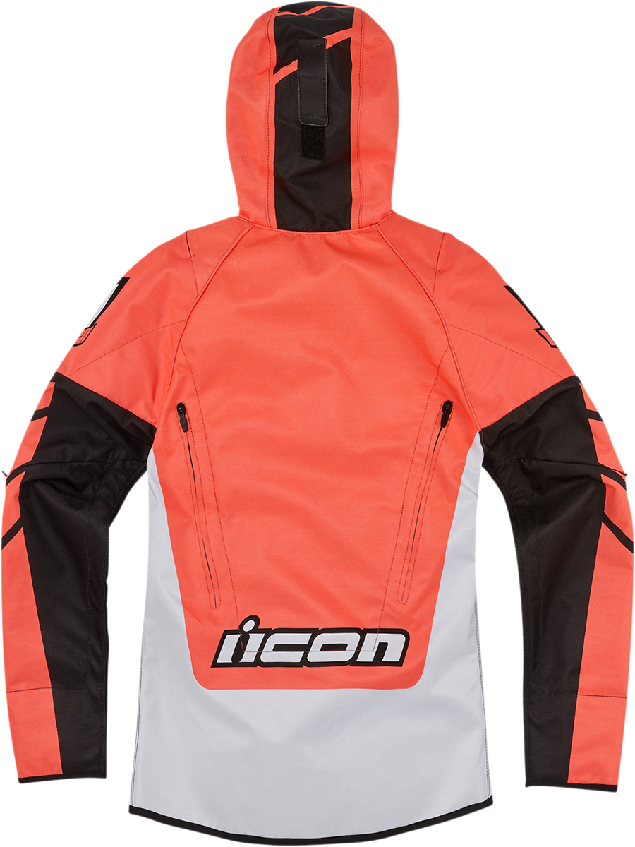 ICON Women's Airform Retro Jacket - Coral - Medium 2822-1407