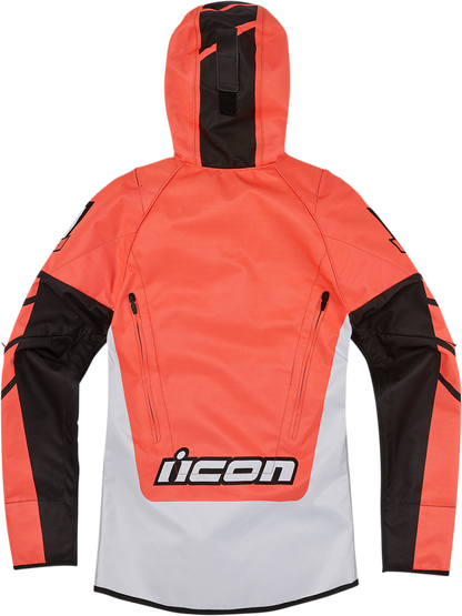 ICON Women's Airform Retro Jacket - Coral - Medium 2822-1407