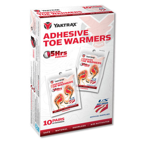 Maxx Dry Yaktrax Toe Warmer 10 Pack 578024