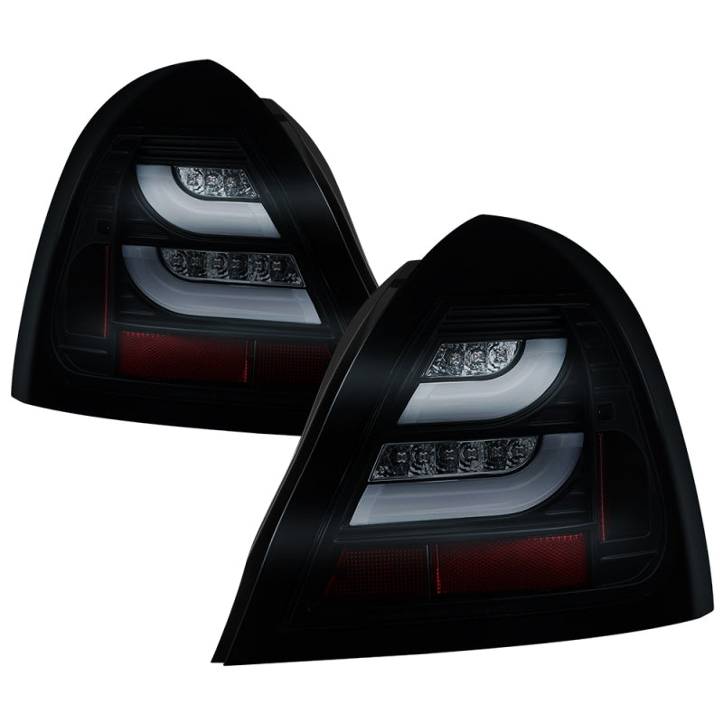 Spyder 04-08 Pontiac Grand Prix Light Bar LED Tail Light - Black Smoke (ALT-YD-PGP04-LED-BSM) 5084385