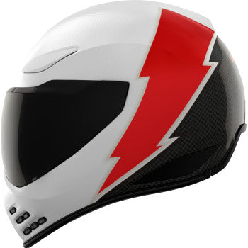 IN STOCK ICON Domain™ Helmet - Slabtown - White - Medium 0101-17880