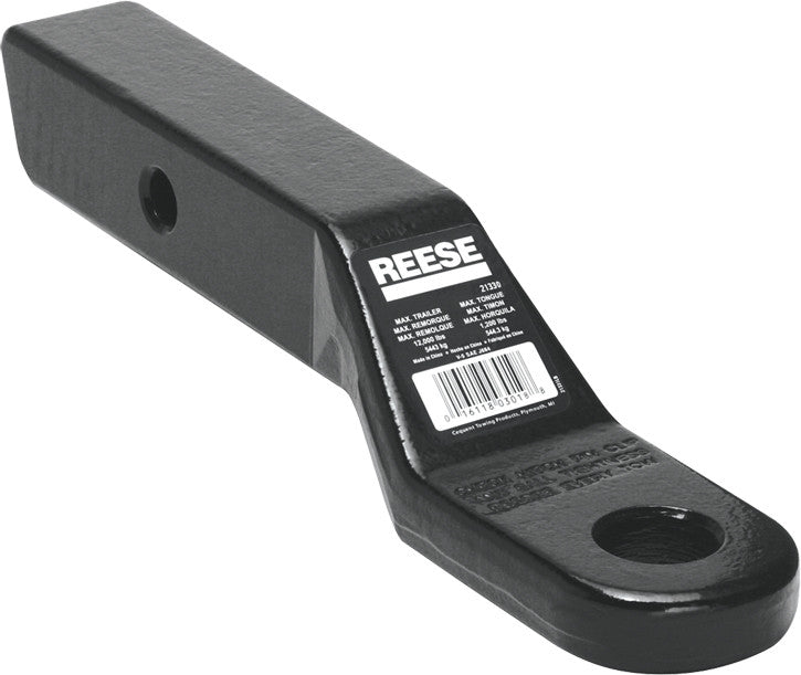 DRAW-TITE Ball Mount 2" Drop 1" Rise 2" Receiver Hitch Class V 40330