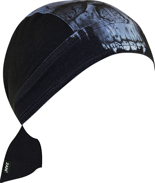 ZAN HEADGEAR Flydanna SportFlex - Midnight Skull ZL417