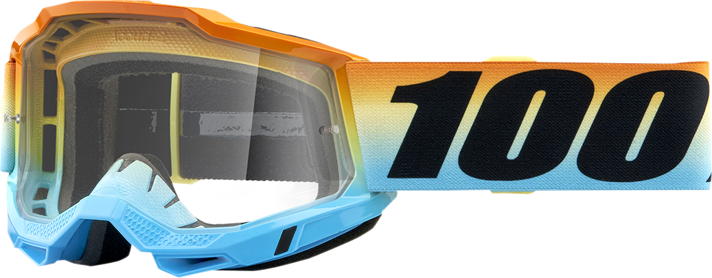 100% Youth Accuri 2 Goggles - Sunset - Clear 50024-00006