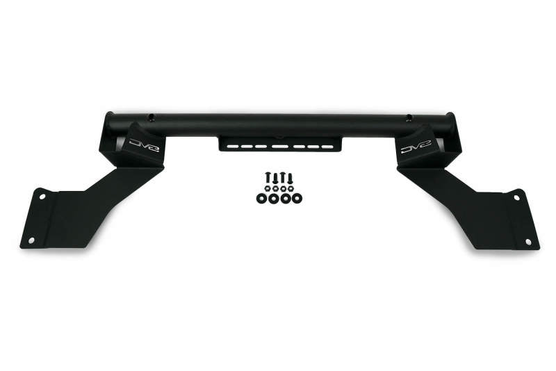 DV8 Offroad 21-22 Ford Bronco 4dr Rear Speaker & Light Mount Bar BRSB-01