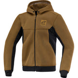 ALPINESTARS Chrome Super Airflow Hoodie - Utility Brown/Black - Medium 4200226-8056-M