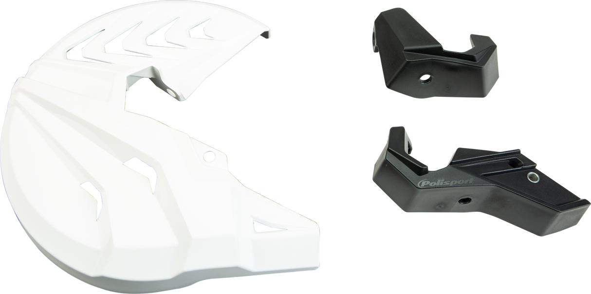 POLISPORT Disc/Fork Protector White/Black Beta 8155300002