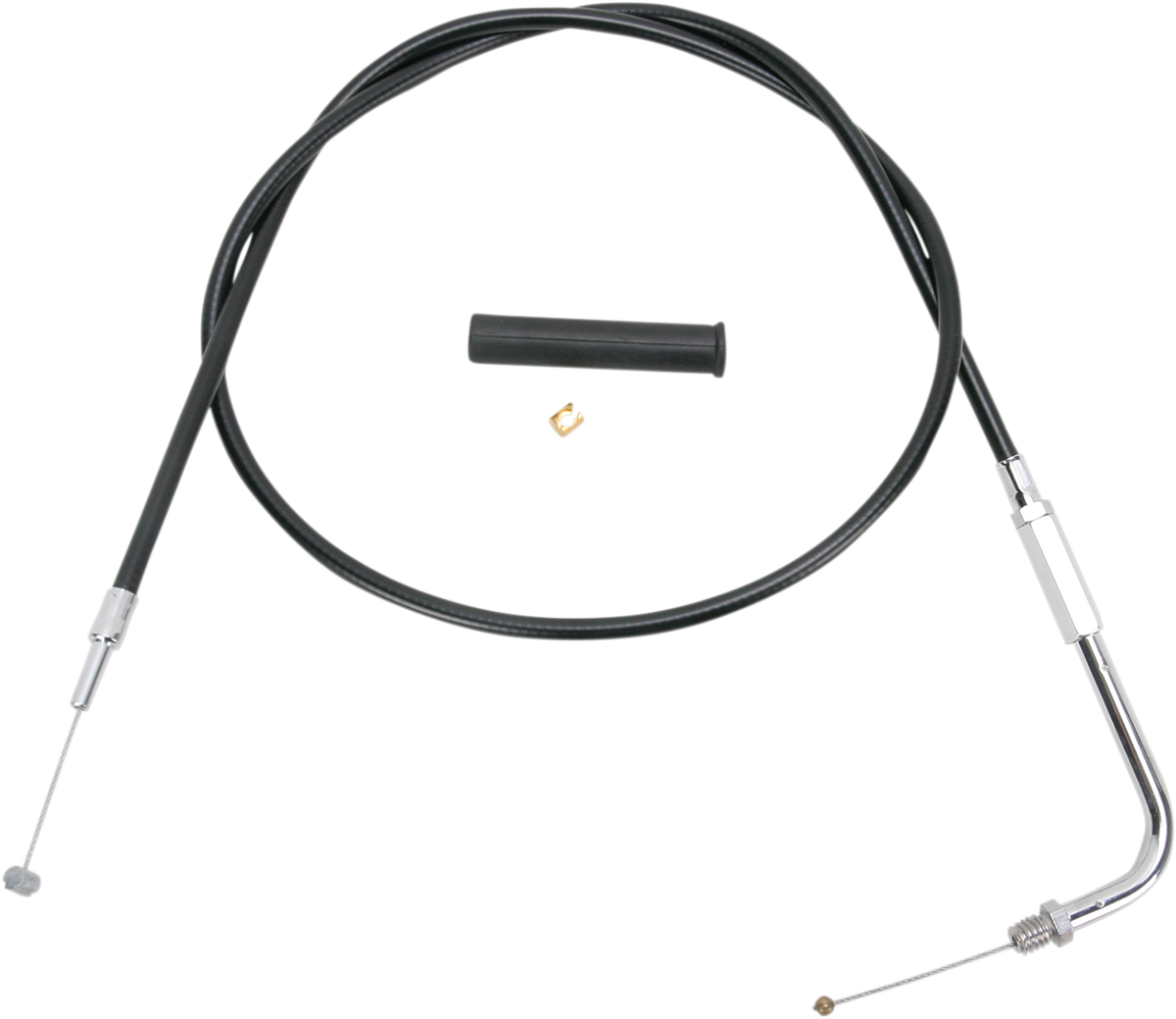 DRAG SPECIALTIES Throttle Cable - 30" - Vinyl 4330530B