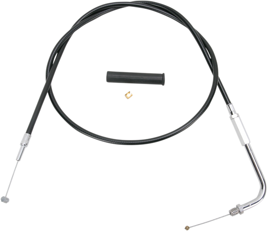 DRAG SPECIALTIES Throttle Cable - 30" - Vinyl 4330530B