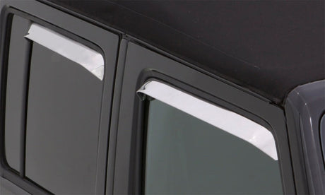 AVS 77-85 Buick Lesabre Ventshade Front & Rear Window Deflectors 4pc - Stainless 14106