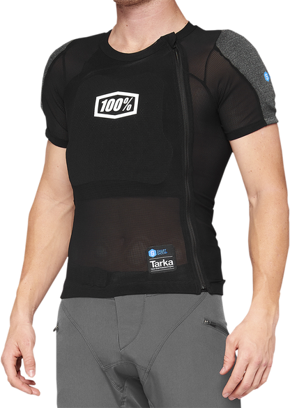 100% Tarka Guard - Short Sleeve - Black - Large 70011-00003