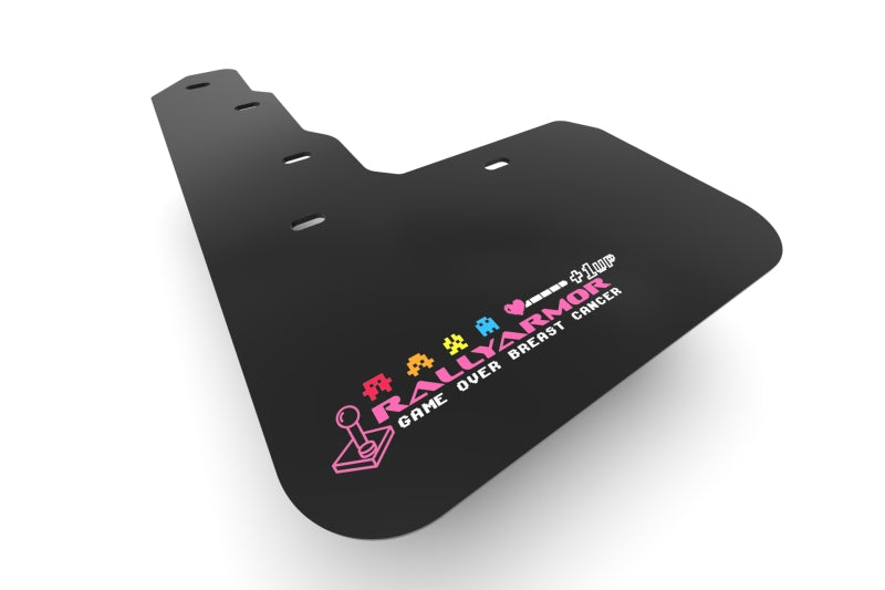 Rally Armor 08-14 Subaru STI Hatch Black Mud Flap BCE Logo MF15-BCE22-BLK/PK