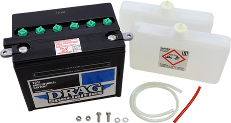 DRAG SPECIALTIES Battery Kit - CHD4-12 NO BATT TENDER CONNECTORS DHD4-12FP