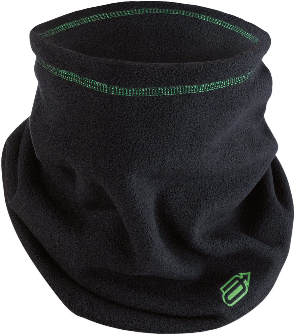 ARCTIVA Fleece Neck Warmer - Black/Green 2502-0201